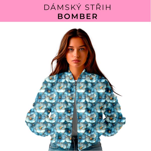 DÁMSKÝ střih - Bomber