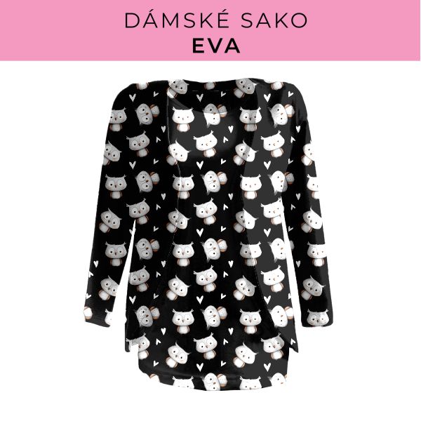 DÁMSKÝ střih - sako Eva
