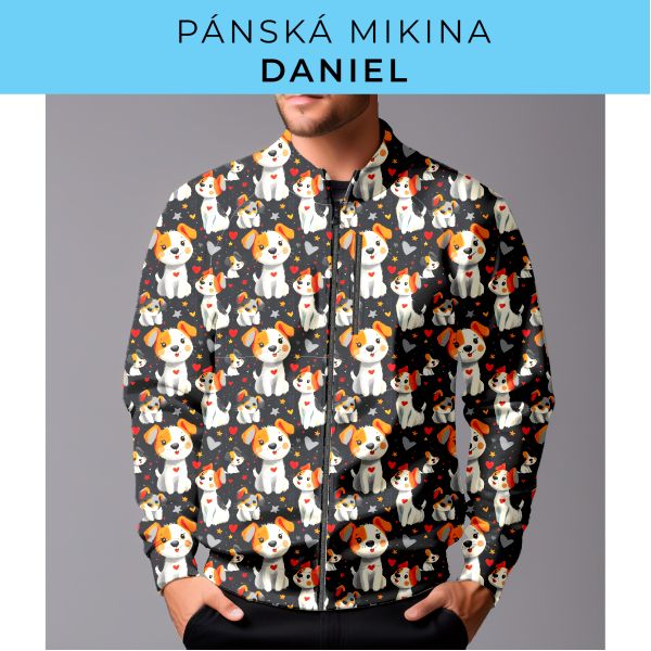 PÁNSKÝ střih - mikina Daniel