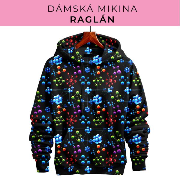 DÁMSKÝ střih - mikina raglán