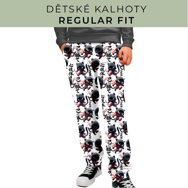 DĚTSKÝ STŘIH - Kalhoty Regular fit