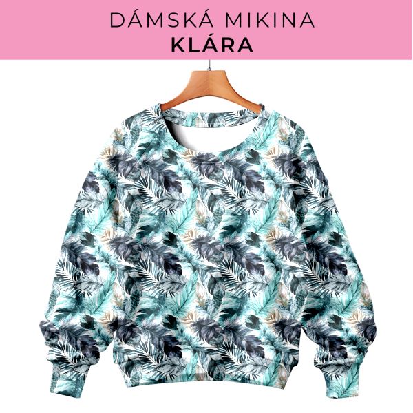 DÁMSKÝ střih - mikina Klára