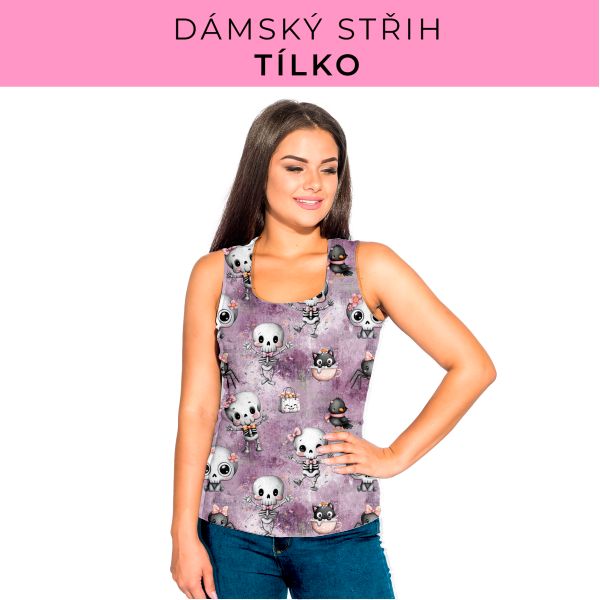 DÁMSKÝ střih - Tílko a kalhoty 