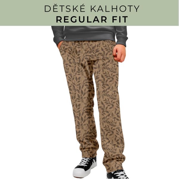DĚTSKÝ STŘIH - Kalhoty Regular fit