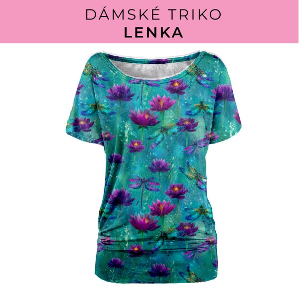 DÁMSKÝ střih - Triko Lenka