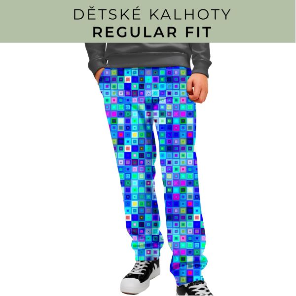 DĚTSKÝ STŘIH - Kalhoty Regular fit
