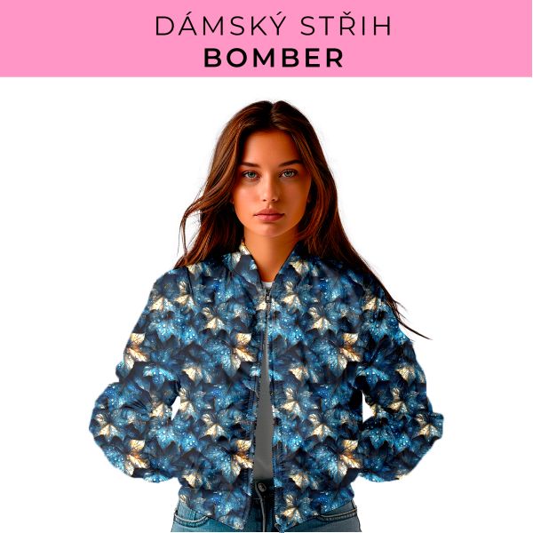 DÁMSKÝ střih - Bomber
