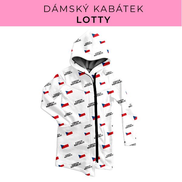 DÁMSKÝ střih - Kabátek Lotty