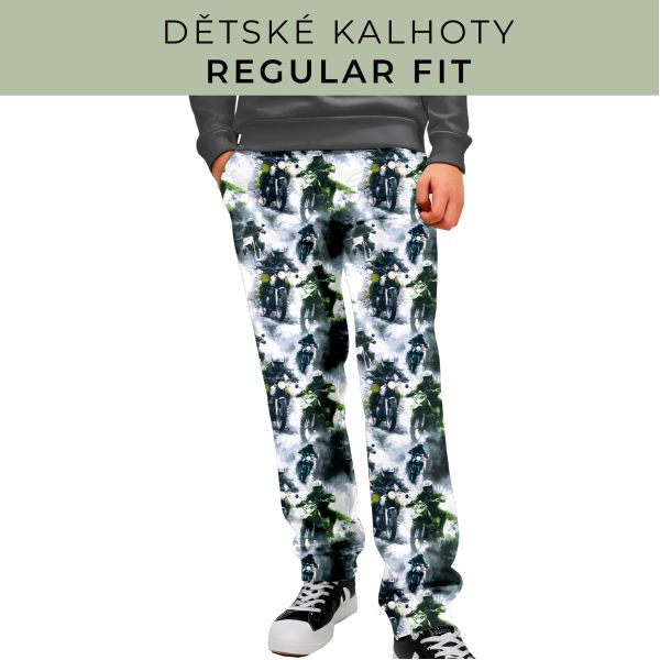 DĚTSKÝ STŘIH - Kalhoty Regular fit
