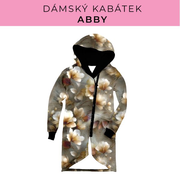 DÁMSKÝ střih - mikina Abby