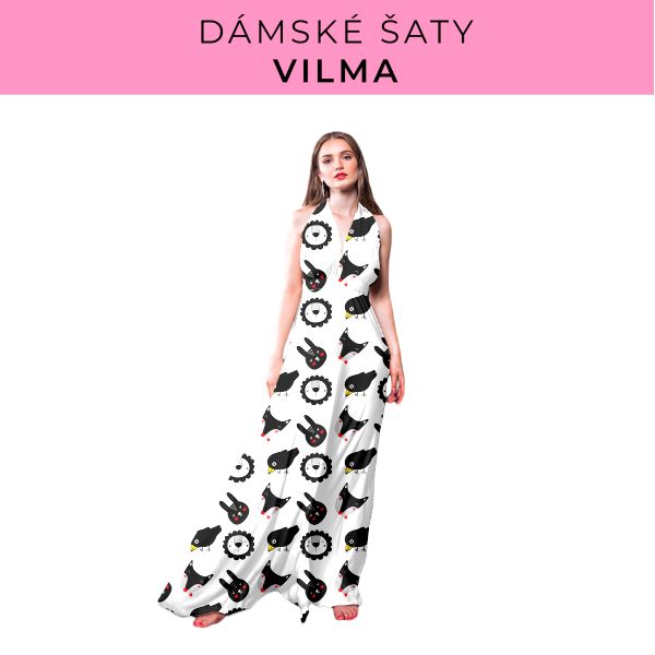 DÁMSKÝ střih - šaty Vilma