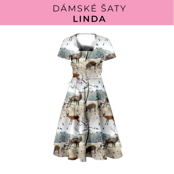 DÁMSKÝ střih - šaty Linda