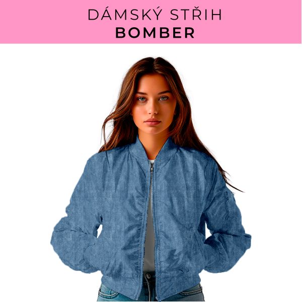 DÁMSKÝ střih - Bomber