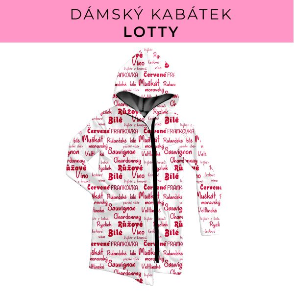 DÁMSKÝ střih - Kabátek Lotty
