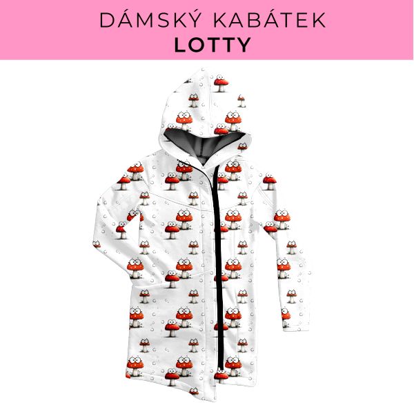 DÁMSKÝ střih - Kabátek Lotty