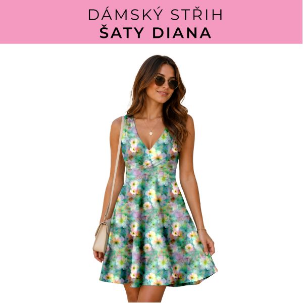 Dámský střih - šaty Diana
