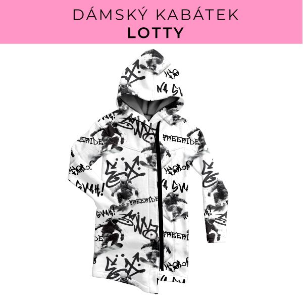 DÁMSKÝ střih - Kabátek Lotty