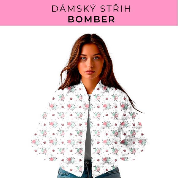 DÁMSKÝ střih - Bomber