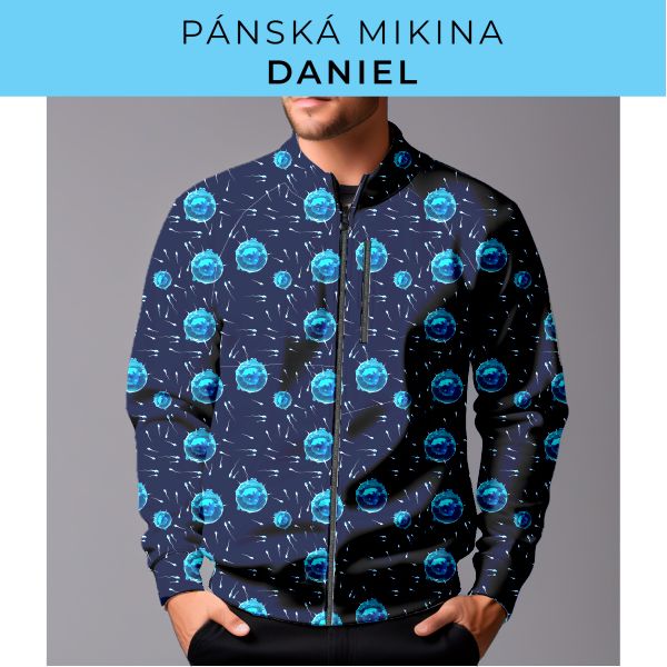 PÁNSKÝ střih - mikina Daniel