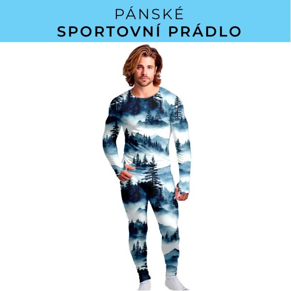 PÁNSKÝ střih - sportovní prádlo