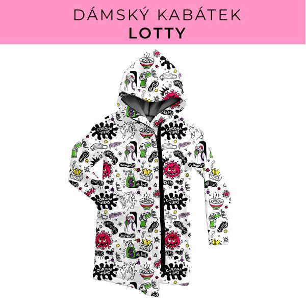 DÁMSKÝ střih - Kabátek Lotty