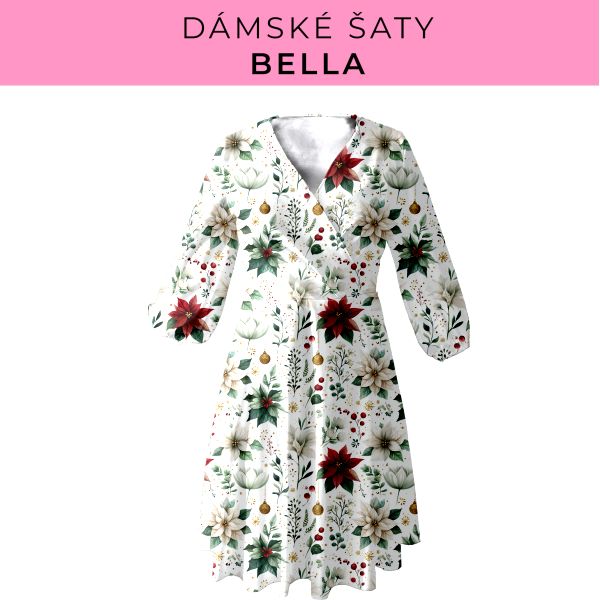 DÁMSKÝ střih - šaty Bella