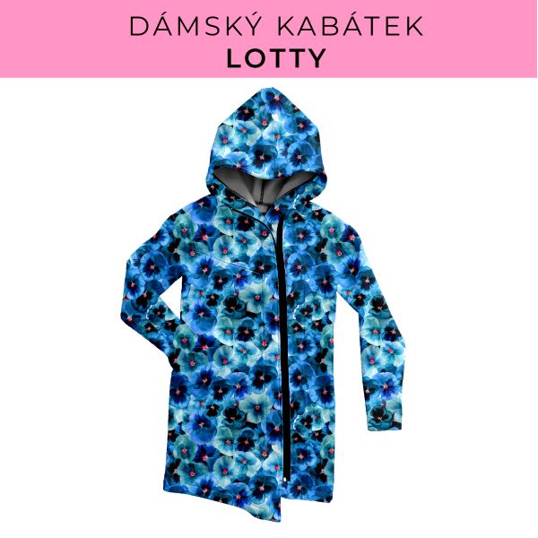 DÁMSKÝ střih - Kabátek Lotty