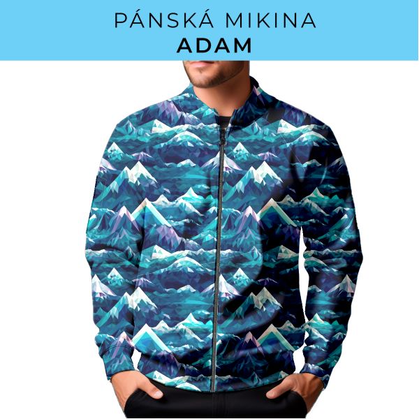 PÁNSKÝ střih - mikina Adam