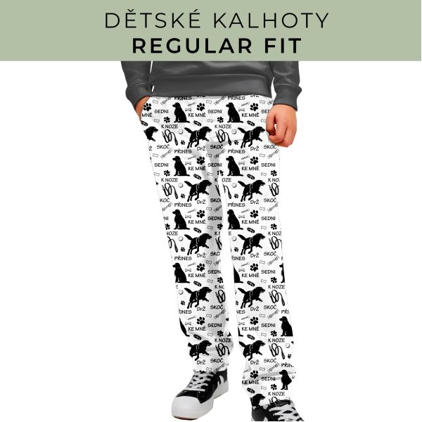 DĚTSKÝ STŘIH - Kalhoty Regular fit