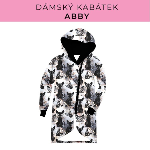 DÁMSKÝ střih - mikina Abby