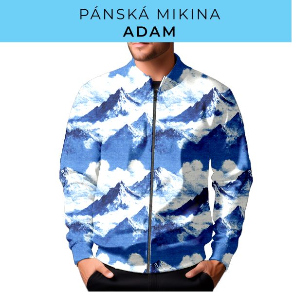 PÁNSKÝ střih - mikina Adam