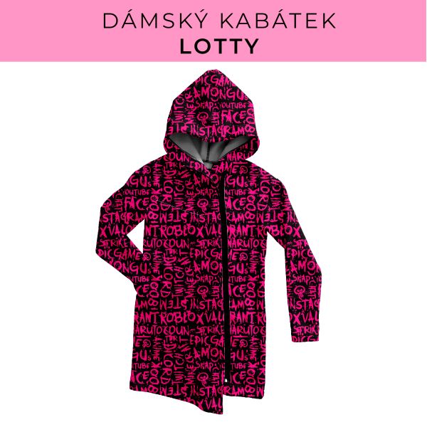 DÁMSKÝ střih - Kabátek Lotty