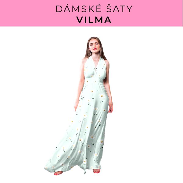 DÁMSKÝ střih - šaty Vilma