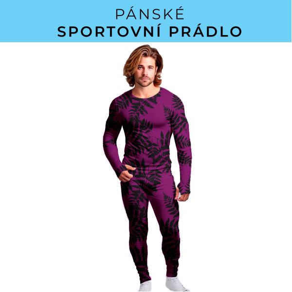 PÁNSKÝ střih - sportovní prádlo