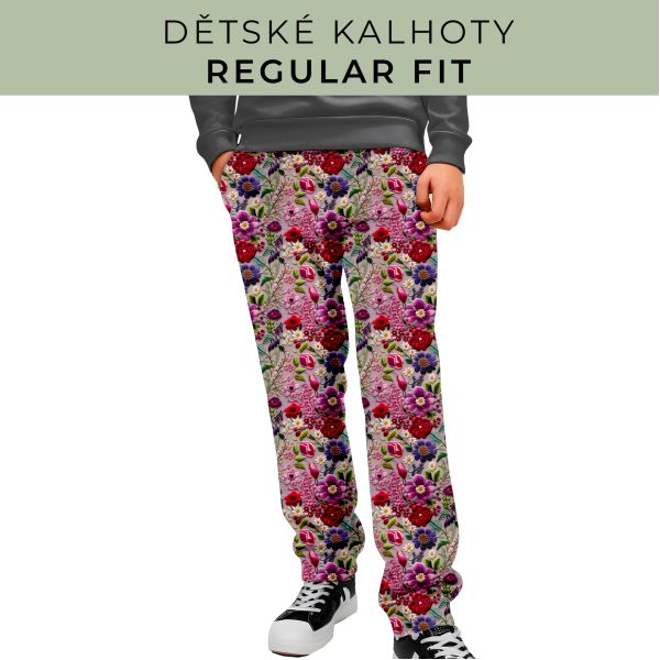 DĚTSKÝ STŘIH - Kalhoty Regular fit