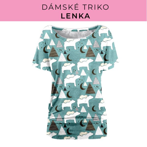 DÁMSKÝ střih - Triko Lenka