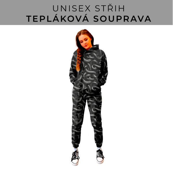 DÁMSKÝ střih - SET mikina a tepláky 