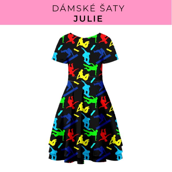 DÁMSKÝ střih - šaty julie