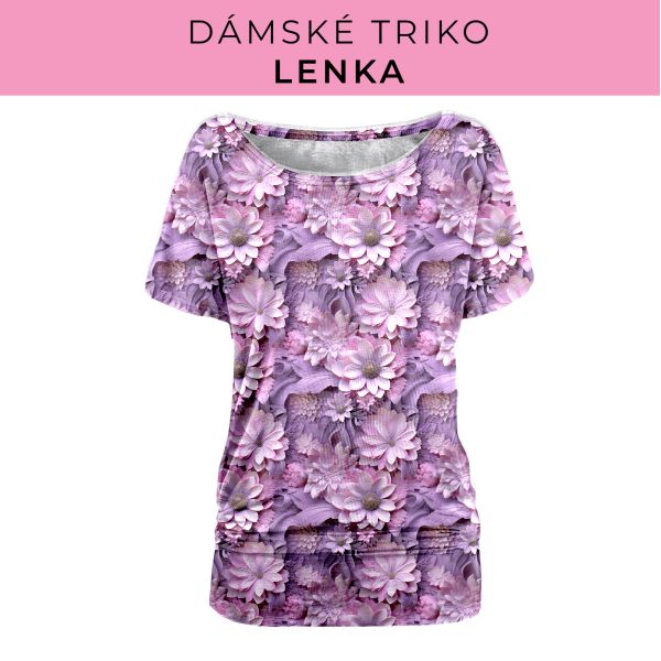 DÁMSKÝ střih - Triko Lenka