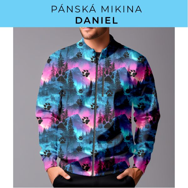 PÁNSKÝ střih - mikina Daniel