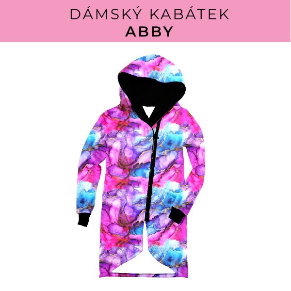 DÁMSKÝ střih - mikina Abby