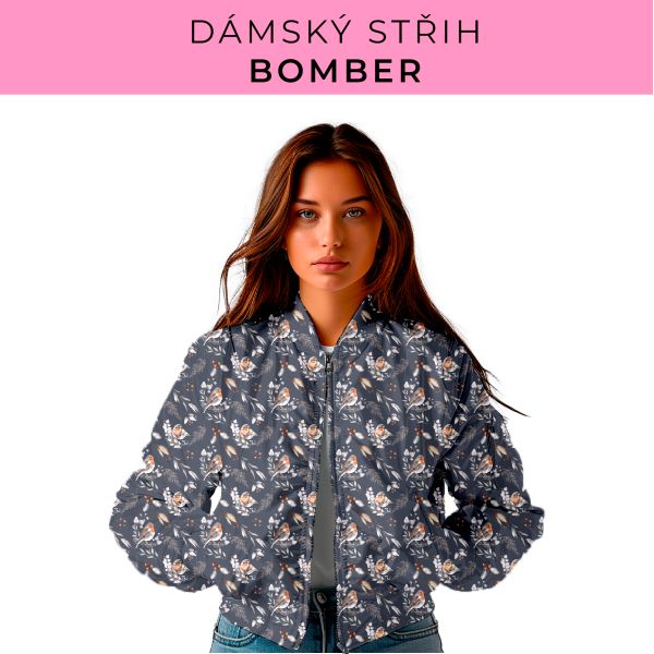 DÁMSKÝ střih - Bomber