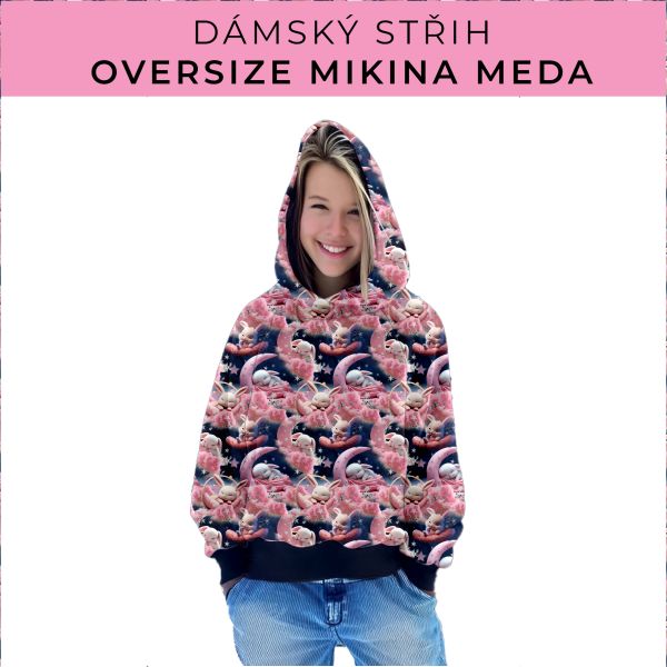 Dámský střih - mikina Meda