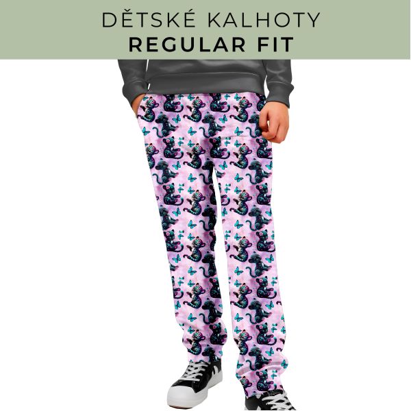 DĚTSKÝ STŘIH - Kalhoty Regular fit