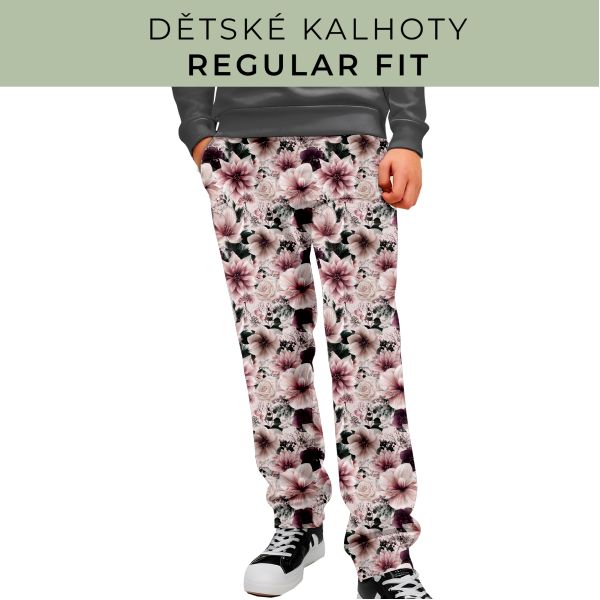 DĚTSKÝ STŘIH - Kalhoty Regular fit