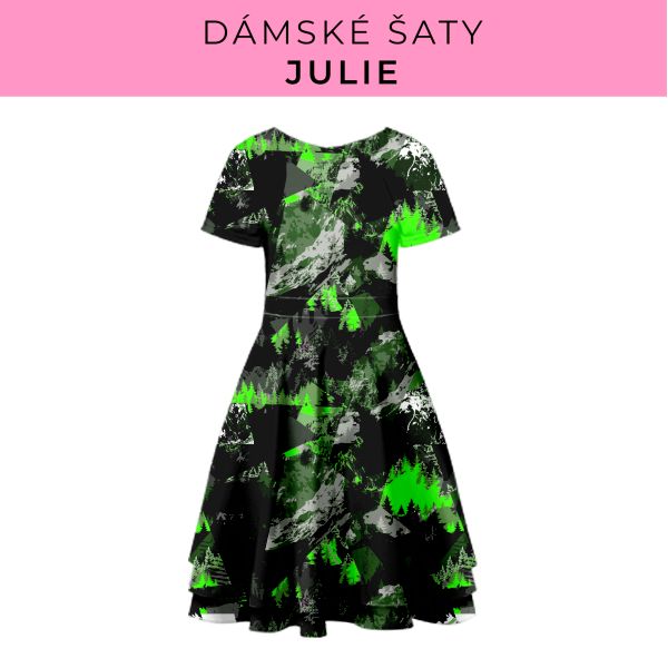DÁMSKÝ střih - šaty julie