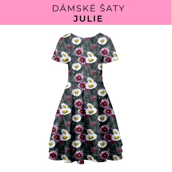 DÁMSKÝ střih - šaty julie