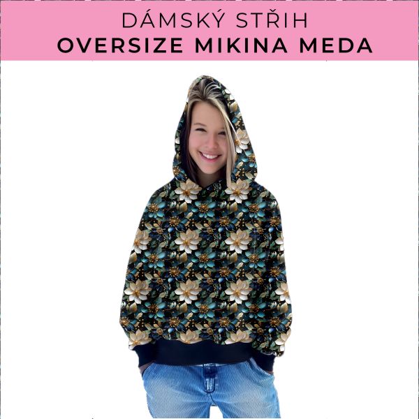 Dámský střih - mikina Meda