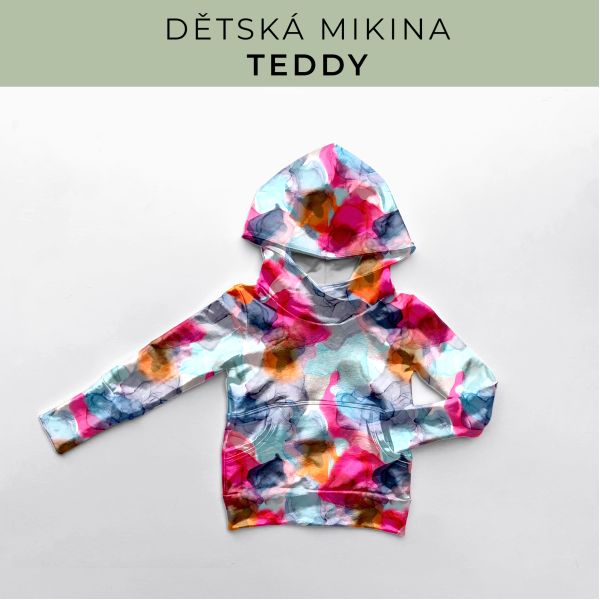 DĚTSKÝ střih - Mikina Teddy