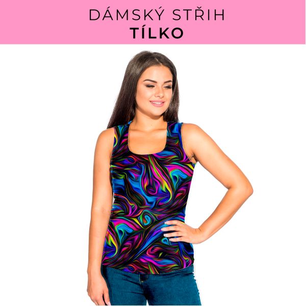 DÁMSKÝ střih - Tílko a kalhoty 